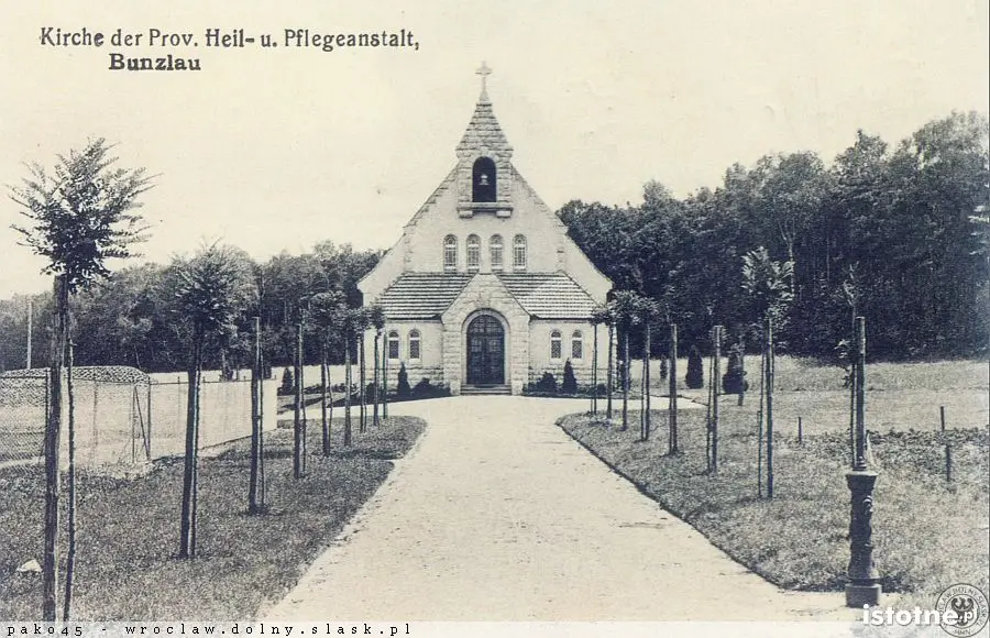 Dawny szpital psychiatryczny