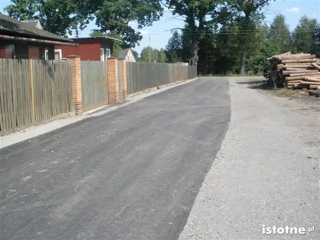 Droga w gminie Węgliniec
