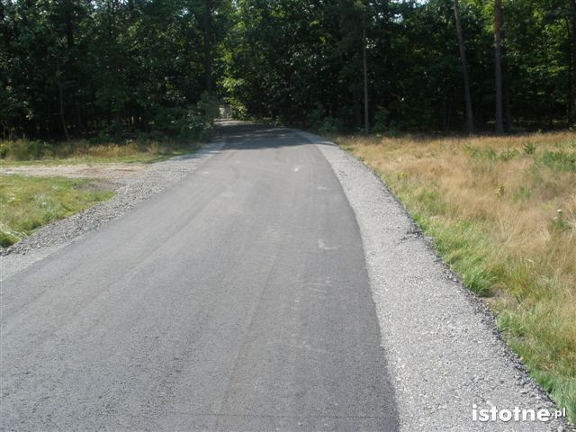 Droga w gminie Węgliniec