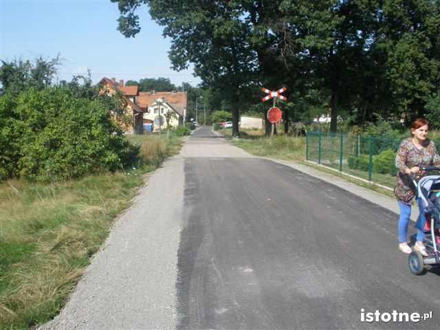 Droga w gminie Węgliniec