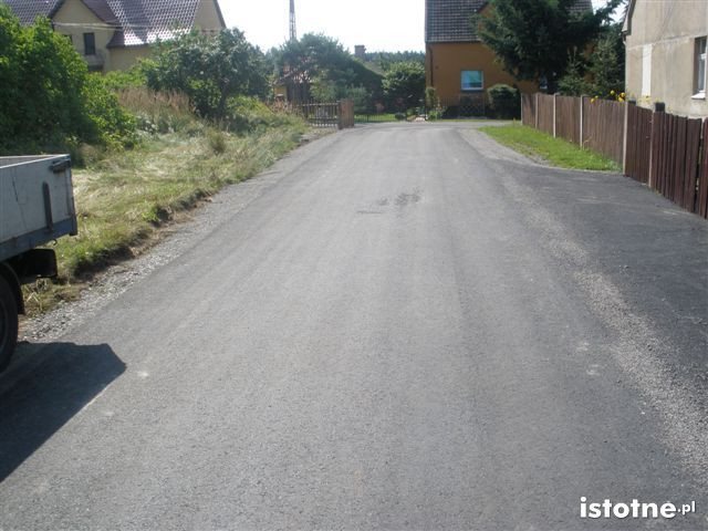 Droga w gminie Węgliniec