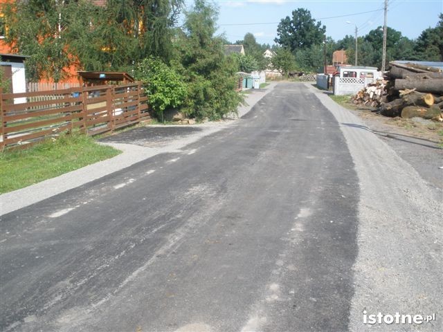 Droga w gminie Węgliniec