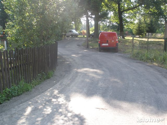 Droga w gminie Węgliniec