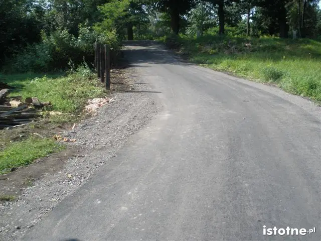 Droga w gminie Węgliniec