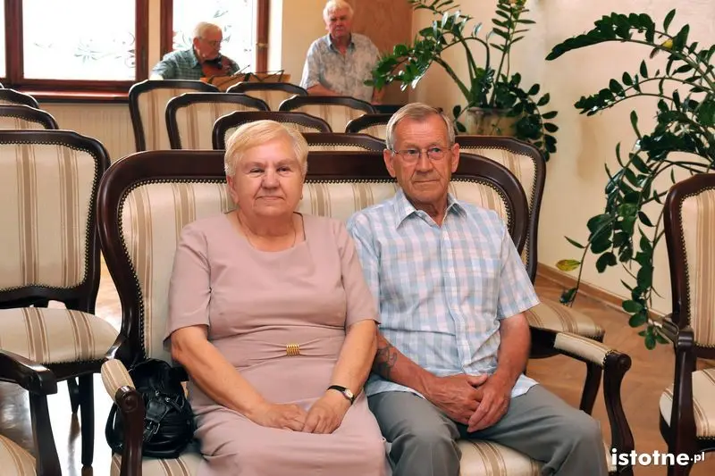 Złote gody państwa Skowrońskich
