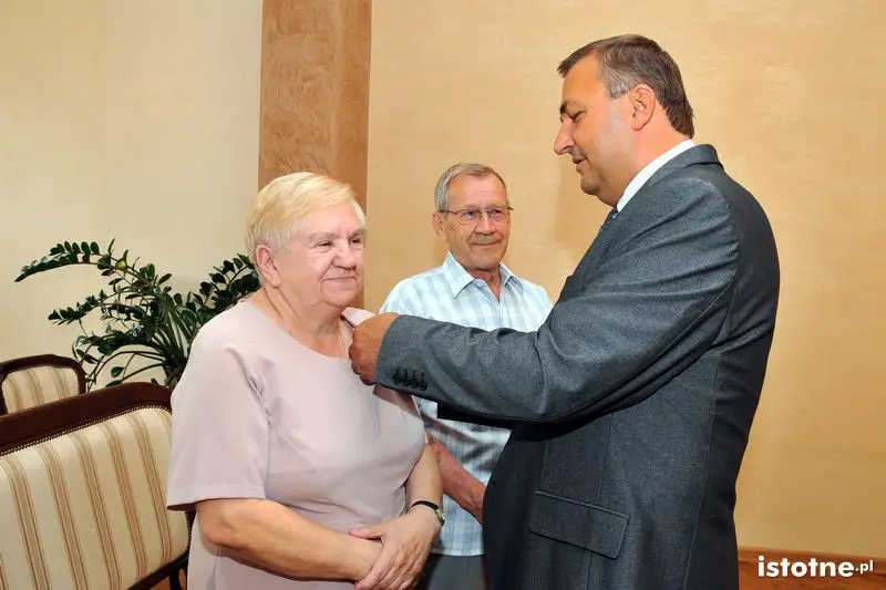 Złote gody państwa Skowrońskich