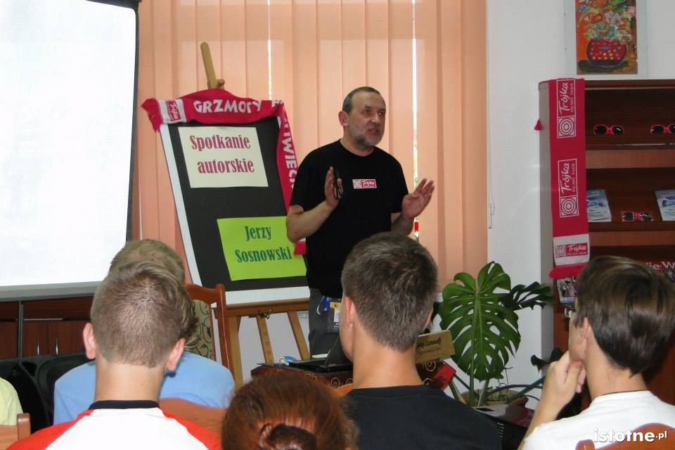 Spotkania autorskie w kruszyńskiej bibliotece