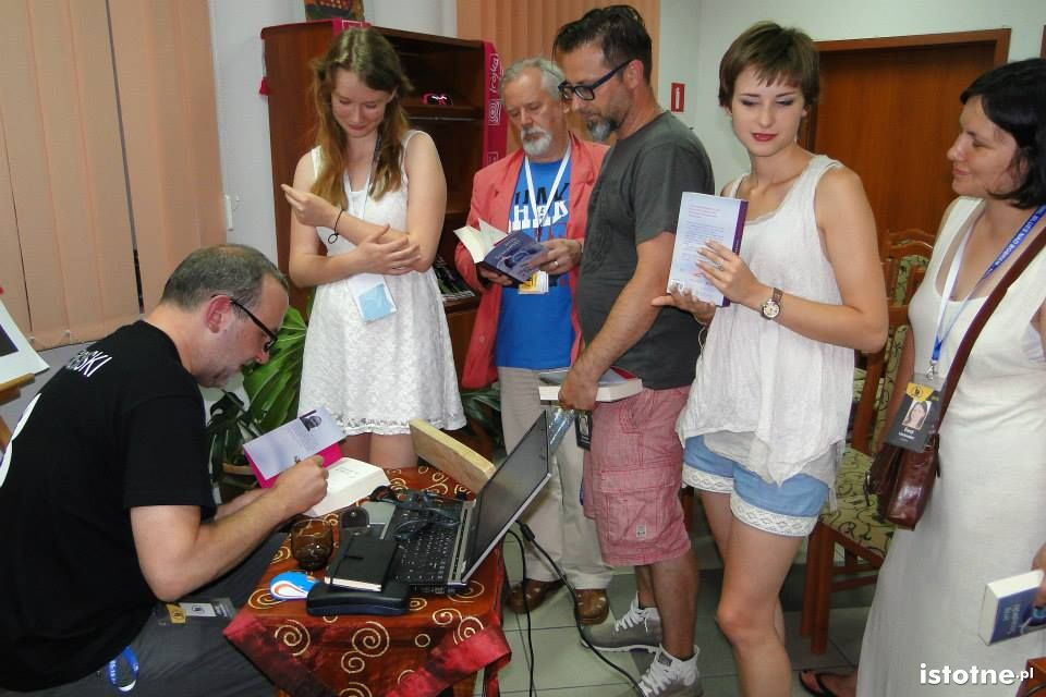 Spotkania autorskie w kruszyńskiej bibliotece