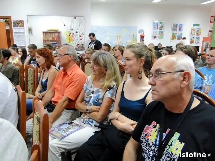 Spotkania autorskie w kruszyńskiej bibliotece
