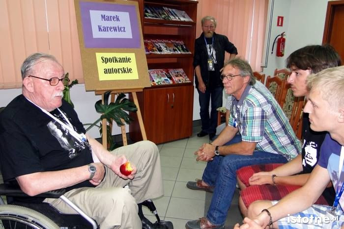 Spotkania autorskie w kruszyńskiej bibliotece