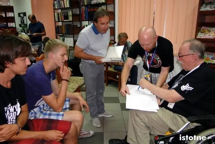 Spotkania autorskie w kruszyńskiej bibliotece