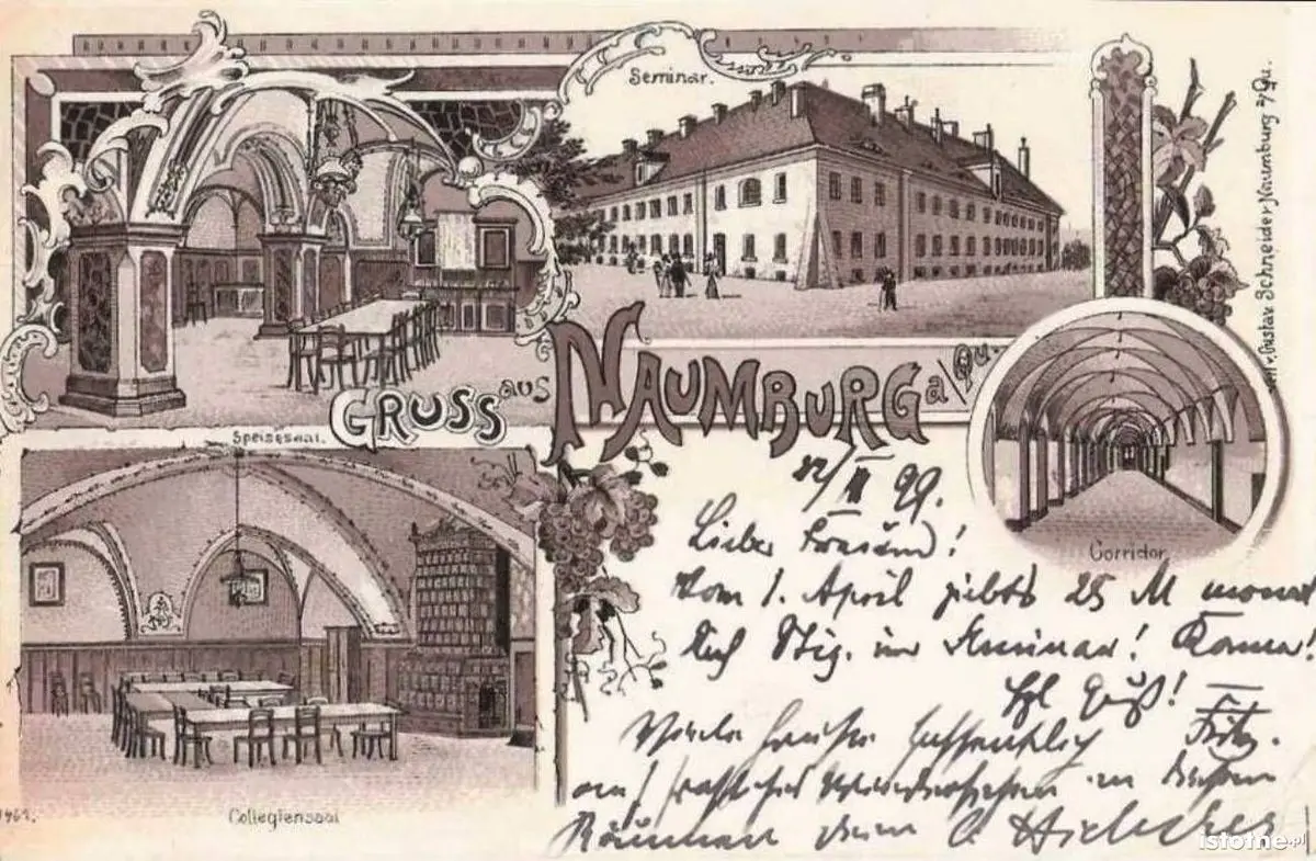 Pozdrowienia z Nowogrodźca wysłane w 1899 roku