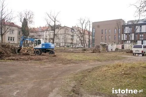 Parking i nowa ulica