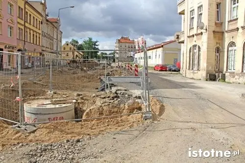 Prace przy ul. Jaworzyńskiej