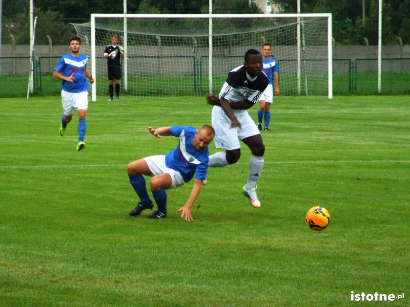 BKS pokonał Włókniarza 5:1