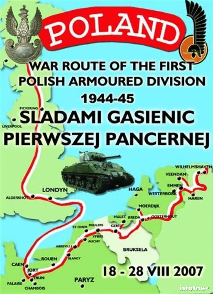 Rajd Śladami Gąsienic 1 Dywizji Pancernej generała Maczka