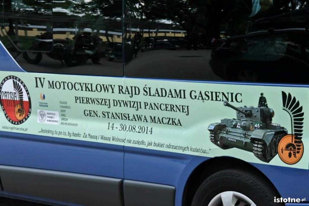 Rajd Śladami Gąsienic 1 Dywizji Pancernej generała Maczka