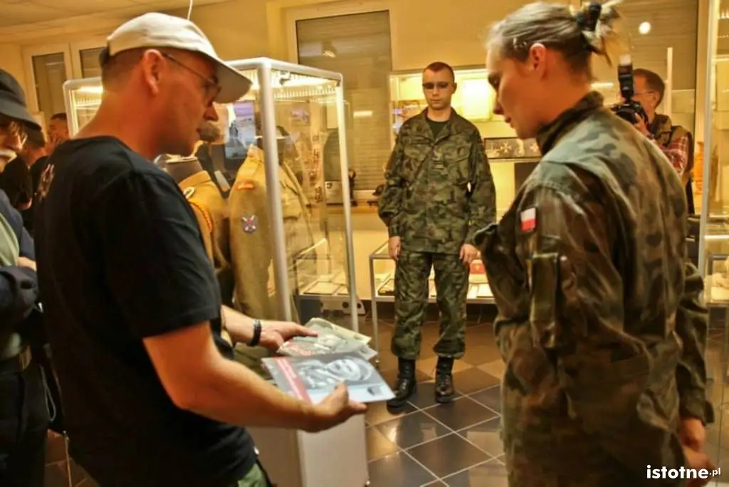 Rajd Śladami Gąsienic 1 Dywizji Pancernej generała Maczka