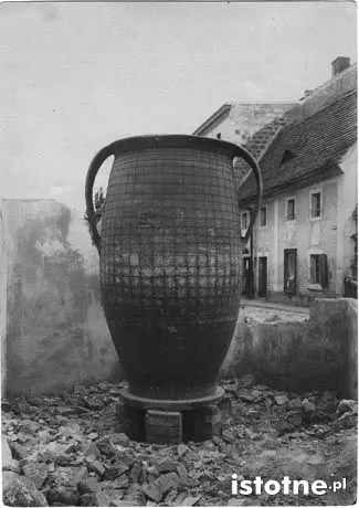 Wielki Garniec na fotografii z 1893 roku