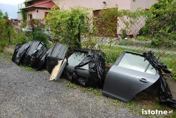 Skradzione auta