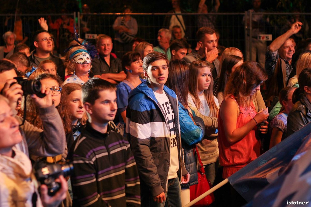 Publiczność oglądająca rozdanie nagród