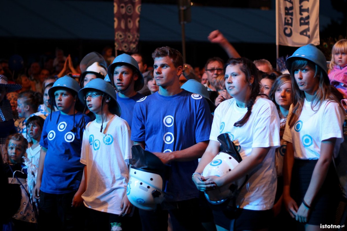 Publiczność oglądająca rozdanie nagród