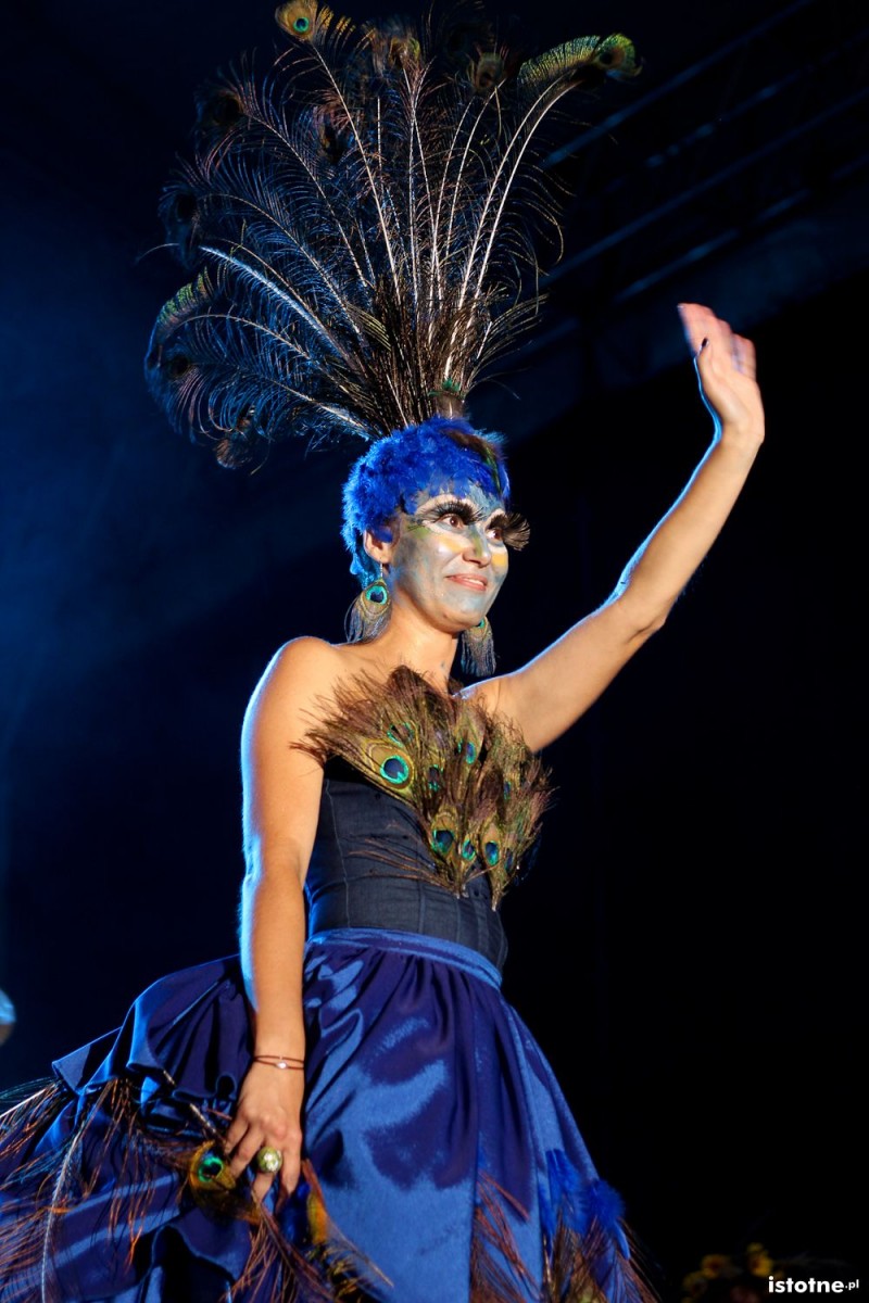 Rozdanie nagród na scenie