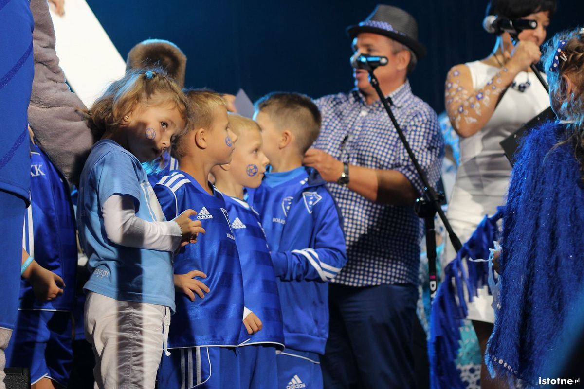 Rozdanie nagród na scenie