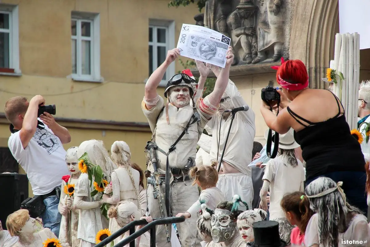 Zwycięzcy konkursu na najlepsze przebranie Gliniady