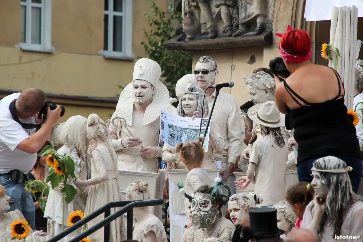 Zwycięzcy konkursu na najlepsze przebranie Gliniady