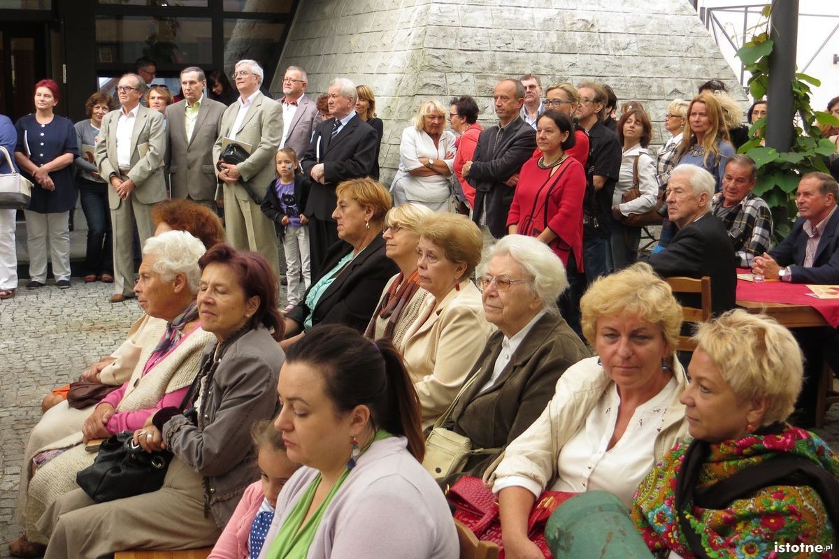 Wernisaż wystawy 50 lat MPCR