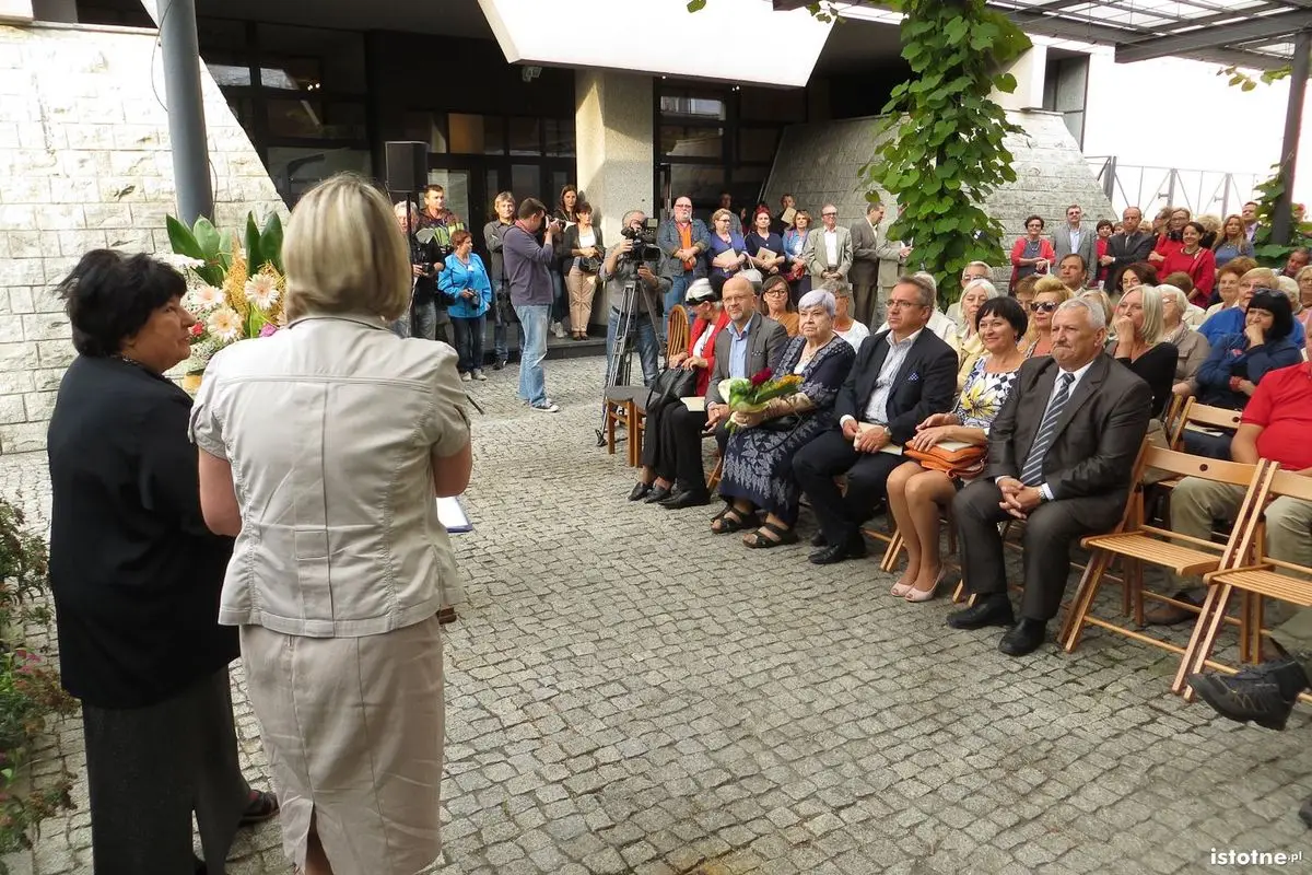 Wernisaż wystawy 50 lat MPCR