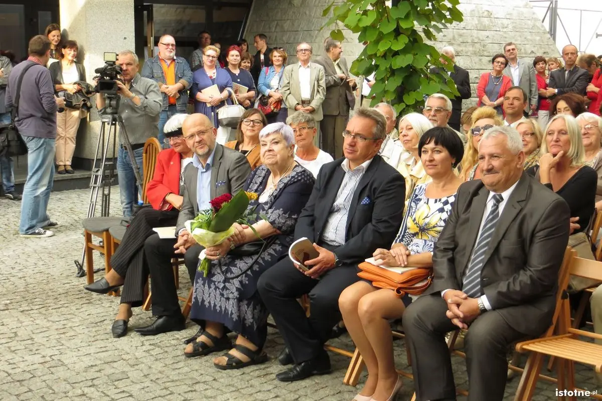 Wernisaż wystawy 50 lat MPCR