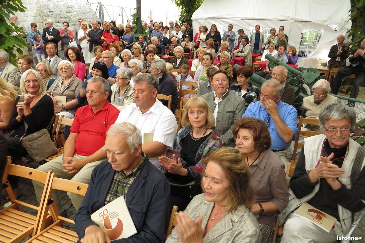 Wernisaż wystawy 50 lat MPCR