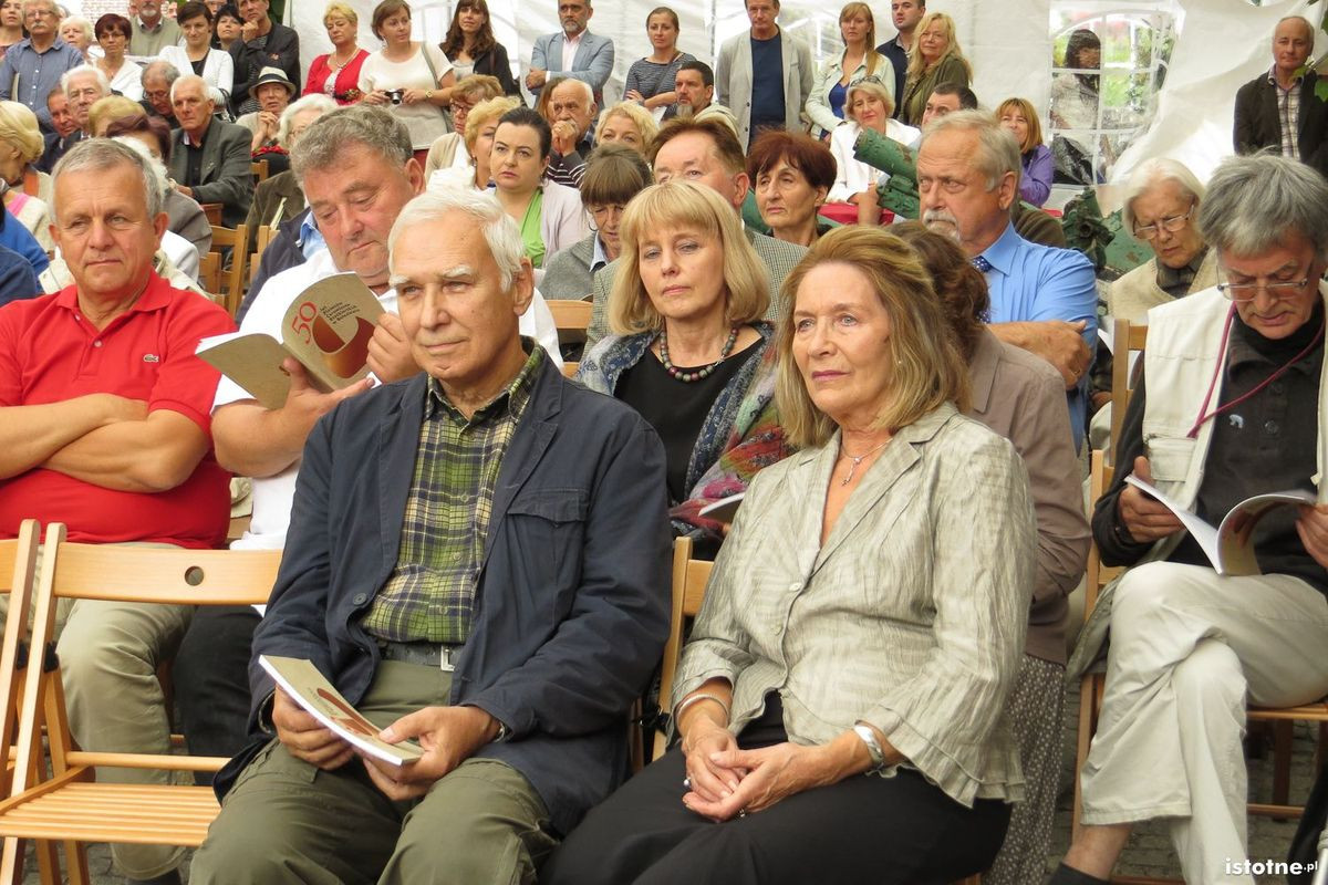 Wernisaż wystawy 50 lat MPCR