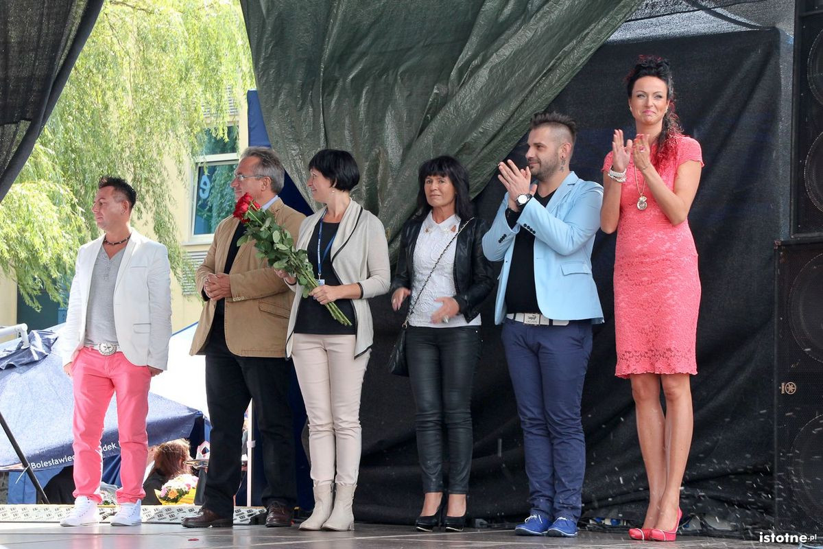 Jury wyborów miss Święta Ceramiki