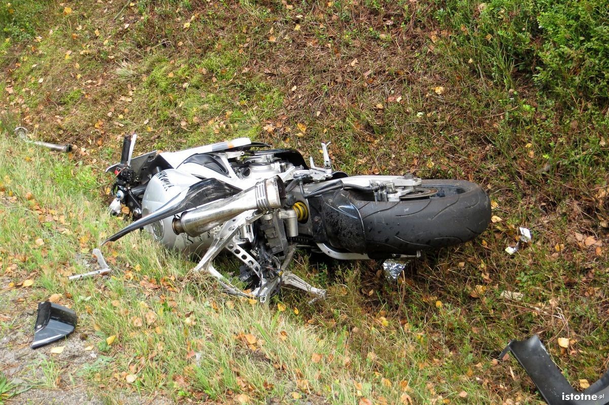 Wypadek przed Kliczkowem