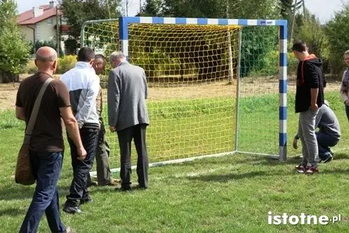 Boisko przy Goździkowej
