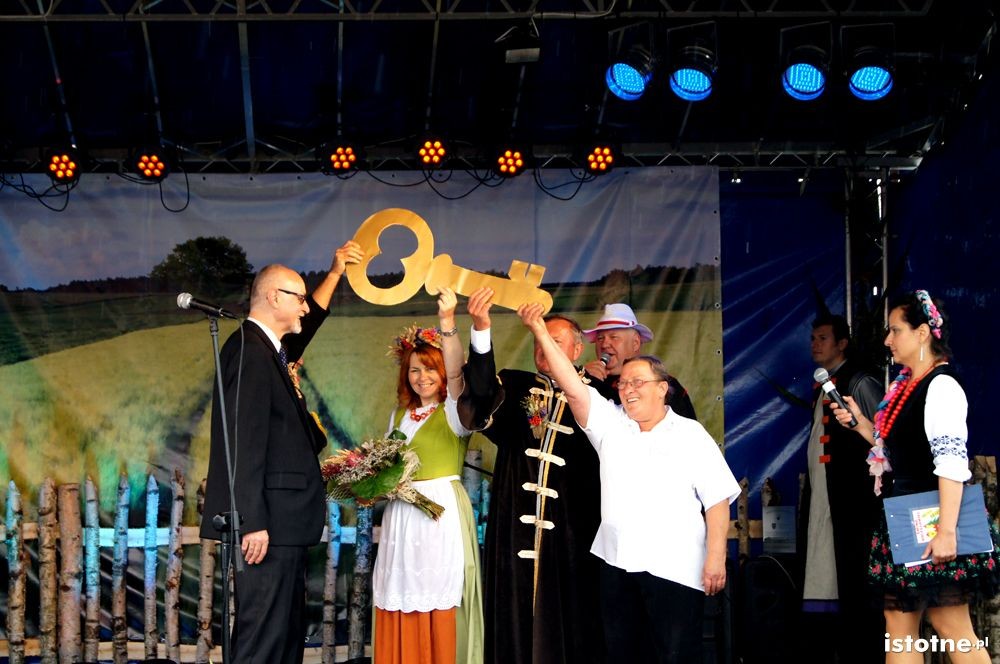 Dożynki 2014 w Kraśniku Dolnym