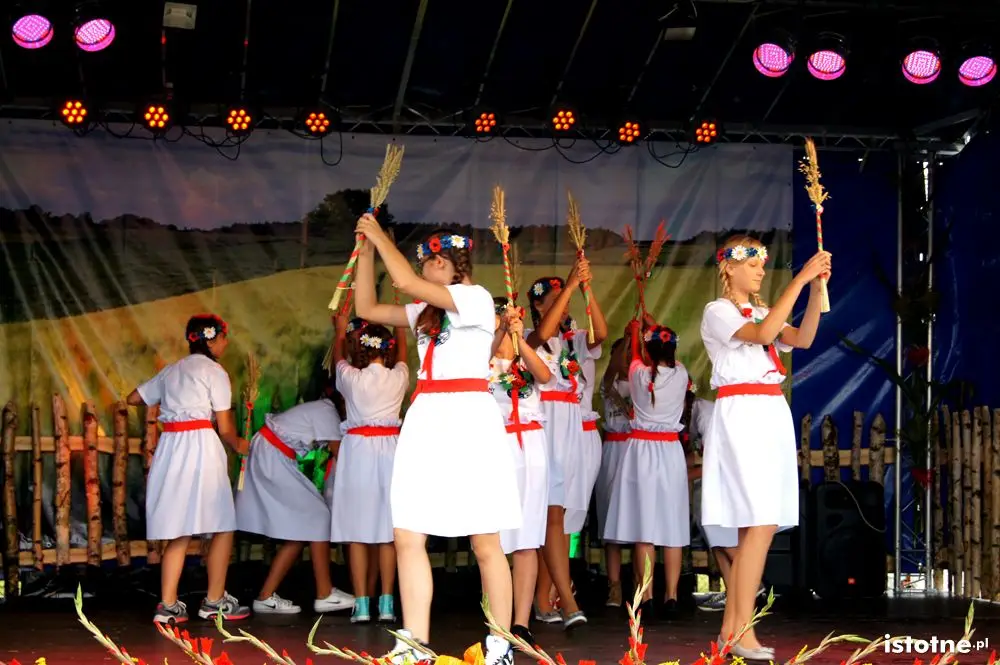 Dożynki 2014 w Kraśniku Dolnym