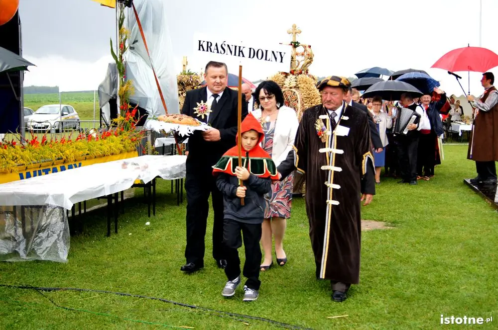 Dożynki 2014 w Kraśniku Dolnym