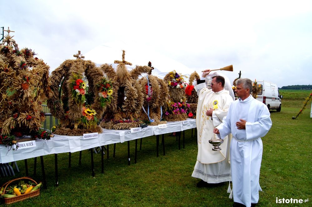 Dożynki 2014 w Kraśniku Dolnym