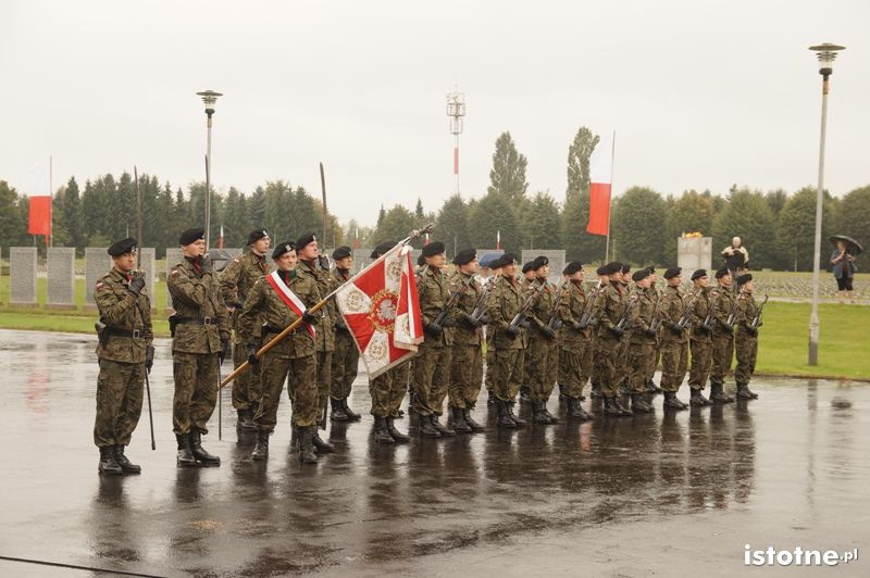 Uroczystość z okazji rocznicy wybuchu II wojny światowej
