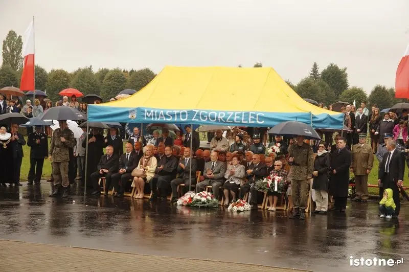 Uroczystość z okazji rocznicy wybuchu II wojny światowej