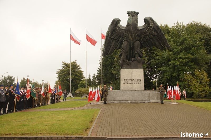 Uroczystość z okazji rocznicy wybuchu II wojny światowej