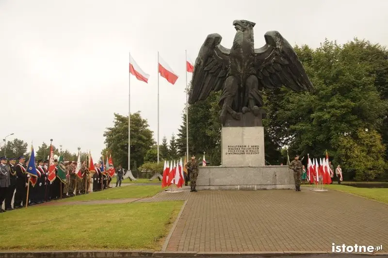 Uroczystość z okazji rocznicy wybuchu II wojny światowej