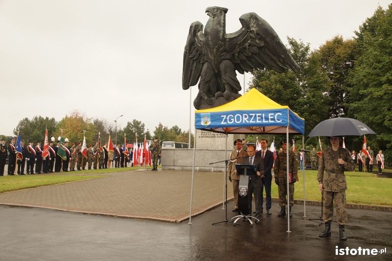 Uroczystość z okazji rocznicy wybuchu II wojny światowej