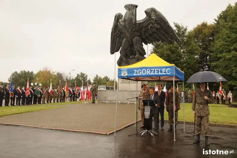 Uroczystość z okazji rocznicy wybuchu II wojny światowej