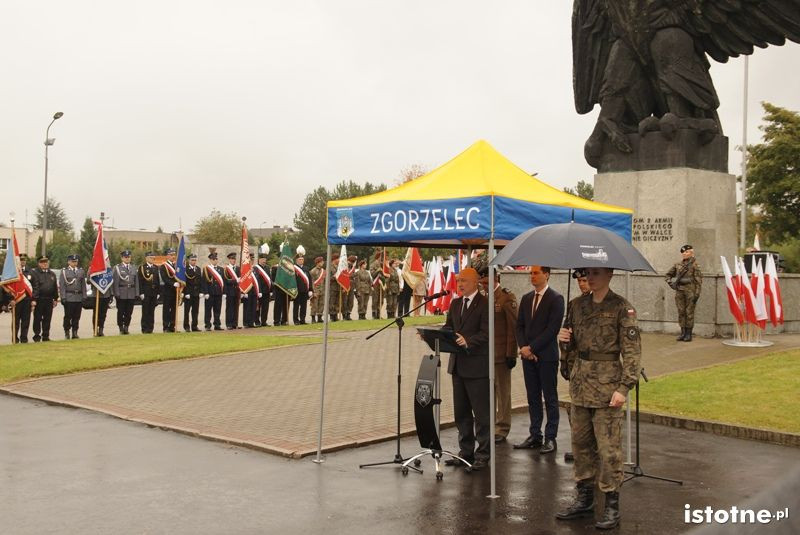 Uroczystość z okazji rocznicy wybuchu II wojny światowej