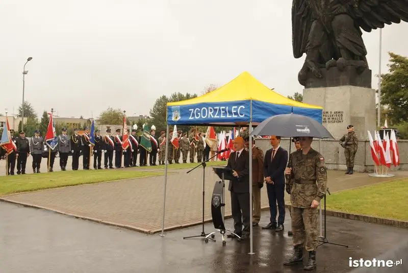 Uroczystość z okazji rocznicy wybuchu II wojny światowej